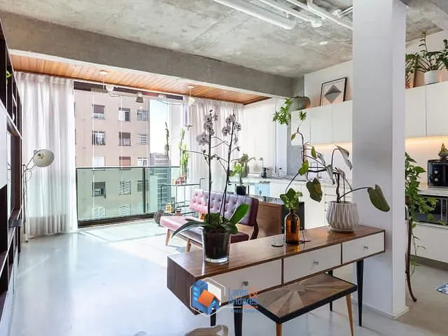 Cobertura / Penthouse com 159m² 2 quartos e 3 banheiros, à venda, no bairro Santa Cecília em São Paulo