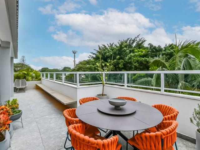 Cobertura / Penthouse com 260m² 3 quartos e 4 banheiros, à venda ou para alugar, no bairro Alto de Pinheiros em São Paulo