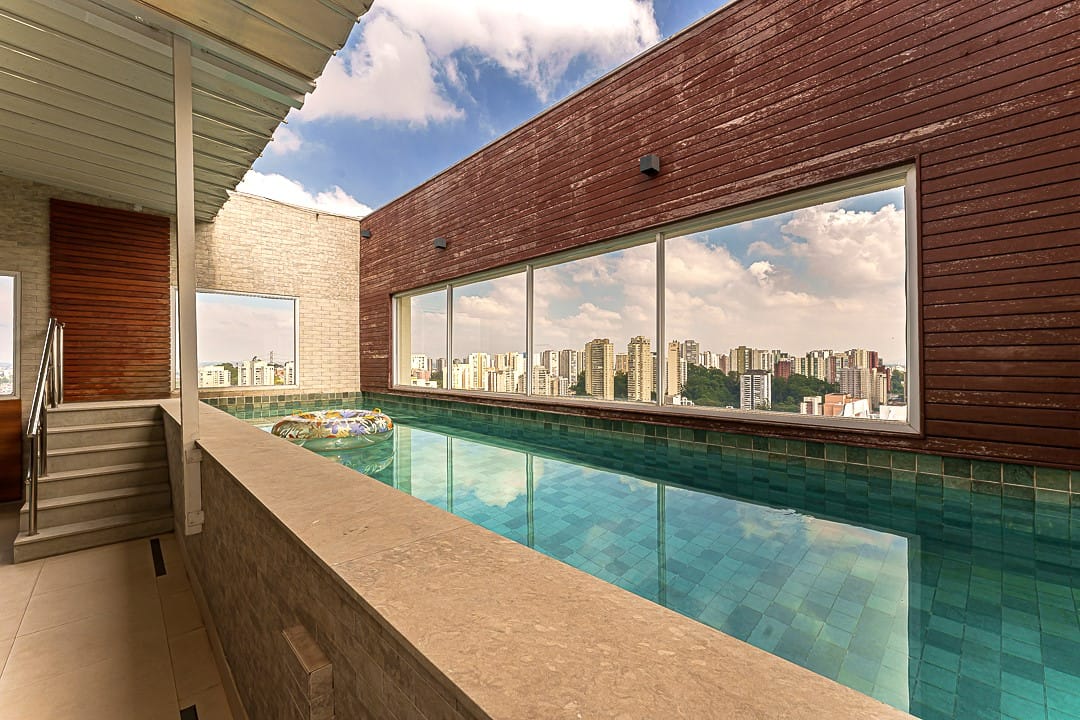 Cobertura para venda em Vila Andrade com 4 quartos, sendo 2 suítes, 355m²