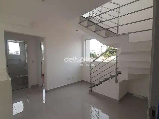 Cobertura / Penthouse com 86m² 3 quartos e 2 banheiros, à venda, no bairro Santa Branca em Belo Horizonte