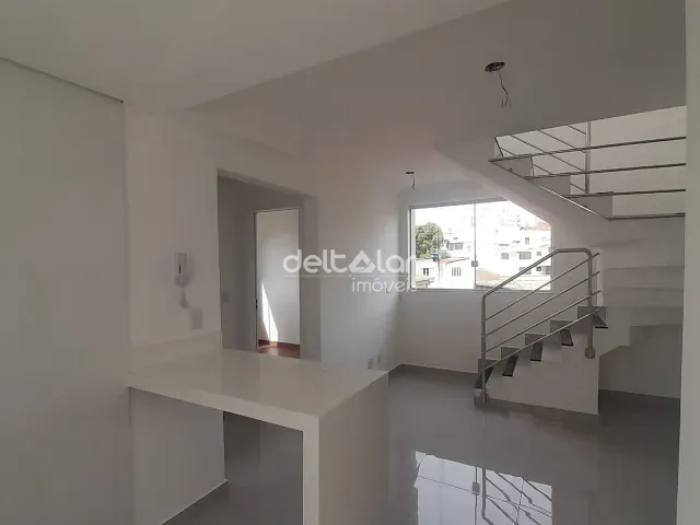 Cobertura / Penthouse com 86m² 3 quartos e 2 banheiros, à venda, no bairro Santa Branca em Belo Horizonte