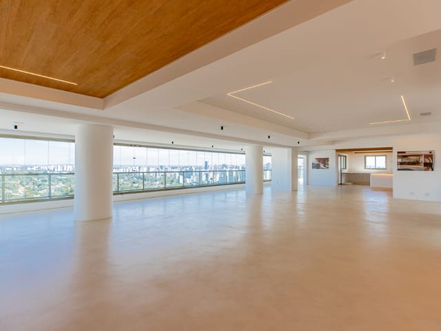 Cobertura / Penthouse com 839m² 5 quartos e 8 banheiros, à venda, no bairro Campo Belo em São Paulo