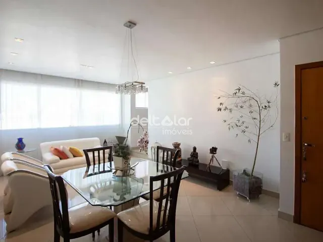 Cobertura / Penthouse com 190m² 4 quartos e 3 banheiros, para alugar, no bairro Castelo em Belo Horizonte