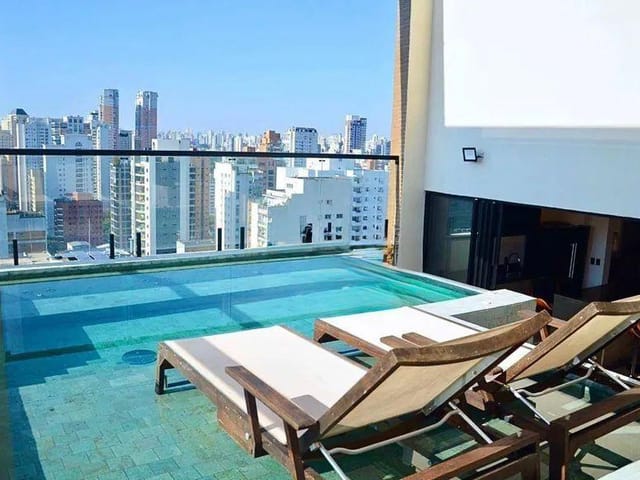 Cobertura / Penthouse com 472m² 5 quartos e 6 banheiros, à venda, no bairro Moema em São Paulo