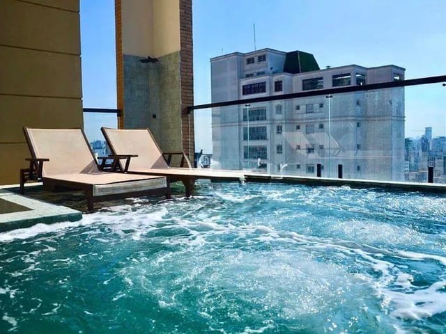 Cobertura / Penthouse com 472m² 5 quartos e 6 banheiros, à venda, no bairro Moema em São Paulo