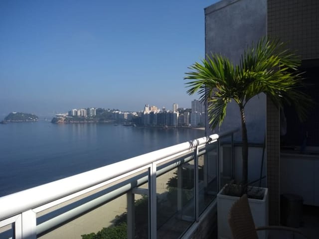 Foto do Cobertura / Penthouse - Cobertura / Penthouse à venda 3 Quartos, 2 Suites, 2 Vagas, 260M², Icaraí, Niterói - RJ | Nau Dom Henrique | ABIDON NAZARETH IMÓVEIS