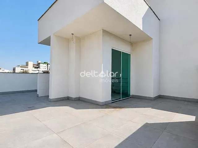 Cobertura / Penthouse com 110m² 2 quartos e 2 banheiros, à venda, no bairro Planalto em Belo Horizonte