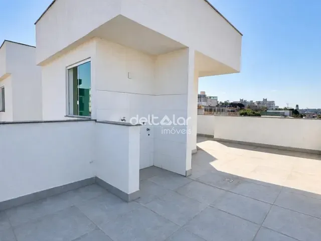 Cobertura / Penthouse com 110m² 2 quartos e 2 banheiros, à venda, no bairro Planalto em Belo Horizonte