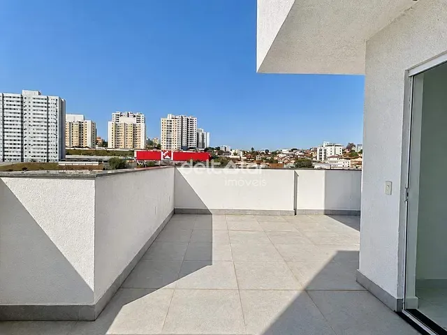 Cobertura / Penthouse com 110m² 2 quartos e 2 banheiros, à venda, no bairro Planalto em Belo Horizonte