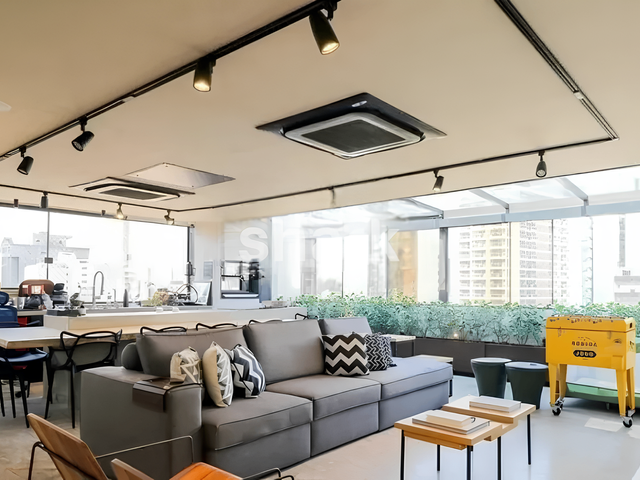 Cobertura / Penthouse com 230m² 3 quartos e 4 banheiros, à venda, no bairro Itaim Bibi em São Paulo