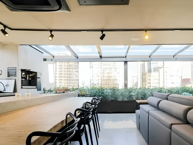 Cobertura / Penthouse com 230m² 3 quartos e 4 banheiros, à venda, no bairro Itaim Bibi em São Paulo