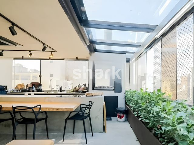 Cobertura / Penthouse com 230m² 3 quartos e 4 banheiros, à venda, no bairro Itaim Bibi em São Paulo