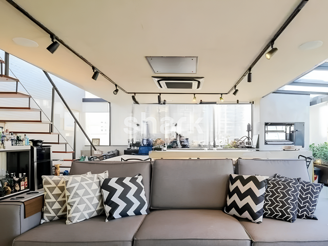 Cobertura / Penthouse com 230m² 3 quartos e 4 banheiros, à venda, no bairro Itaim Bibi em São Paulo