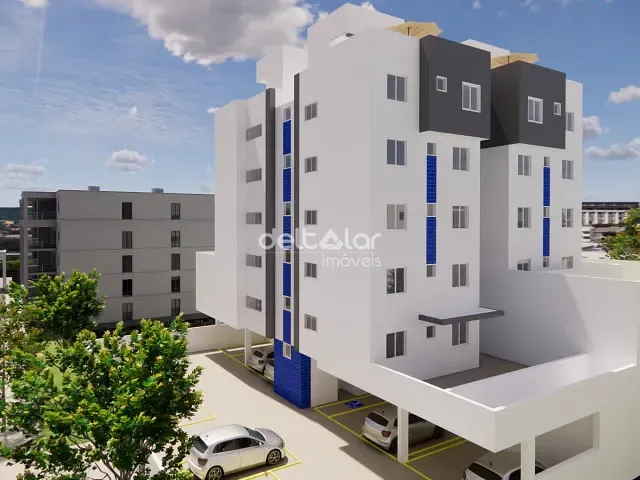 Cobertura / Penthouse com 95m² 2 quartos e 2 banheiros, à venda, no bairro Planalto em Belo Horizonte
