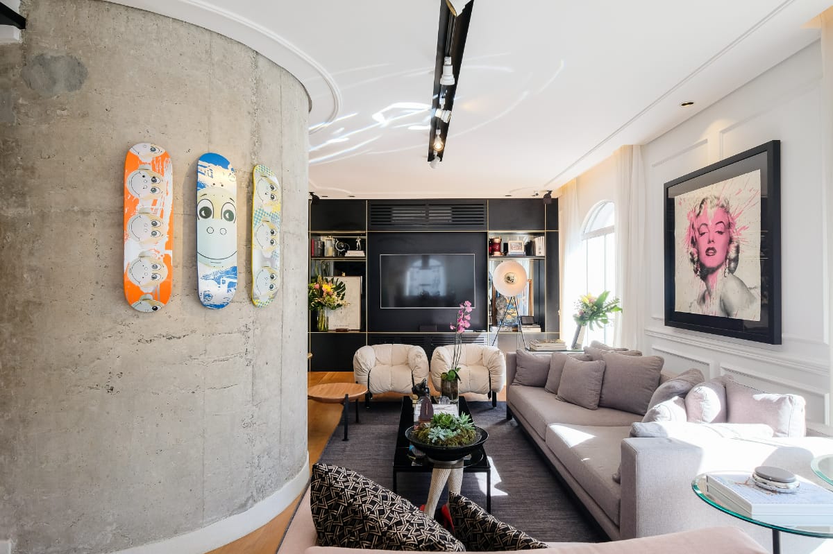 Duplex para venda em Jardim Paulista com 2 quartos, sendo 1 suíte, 163m²