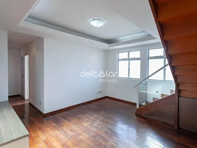 Cobertura / Penthouse com 160m² 3 quartos e 3 banheiros, para alugar, no bairro Paquetá em Belo Horizonte