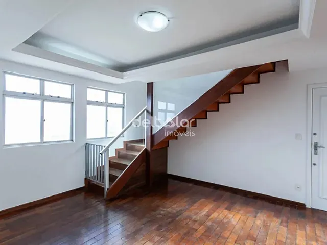 Cobertura / Penthouse com 160m² 3 quartos e 3 banheiros, para alugar, no bairro Paquetá em Belo Horizonte
