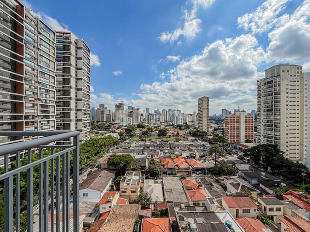 Cobertura / Penthouse com 330m² 4 quartos e 5 banheiros, à venda, no bairro Brooklin Paulista em São Paulo