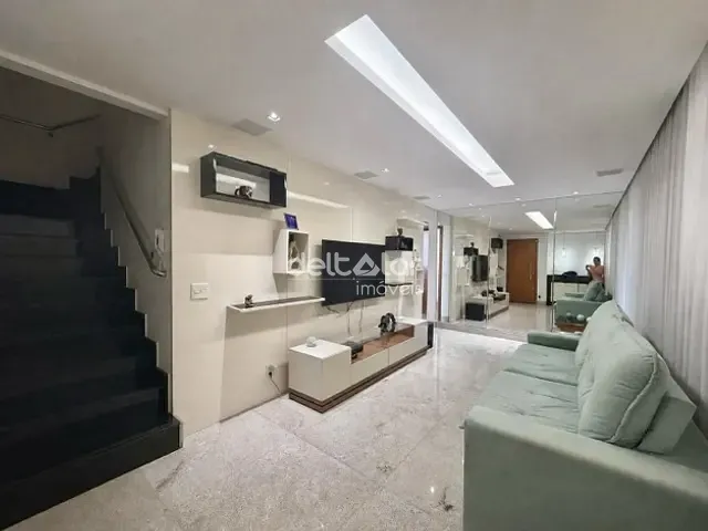 Cobertura / Penthouse com 206m² 3 quartos e 3 banheiros, à venda, no bairro Dona Clara em Belo Horizonte