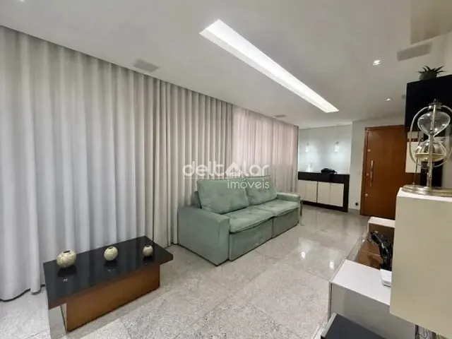 Cobertura / Penthouse com 206m² 3 quartos e 3 banheiros, à venda, no bairro Dona Clara em Belo Horizonte
