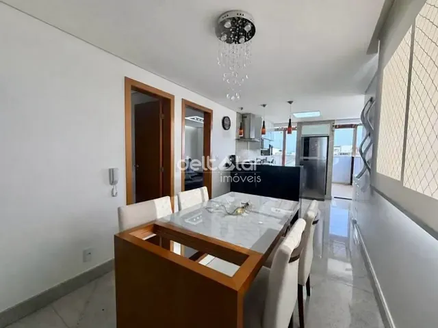 Cobertura / Penthouse com 206m² 3 quartos e 3 banheiros, à venda, no bairro Dona Clara em Belo Horizonte