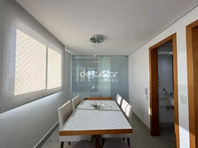 Cobertura / Penthouse com 206m² 3 quartos e 3 banheiros, à venda, no bairro Dona Clara em Belo Horizonte