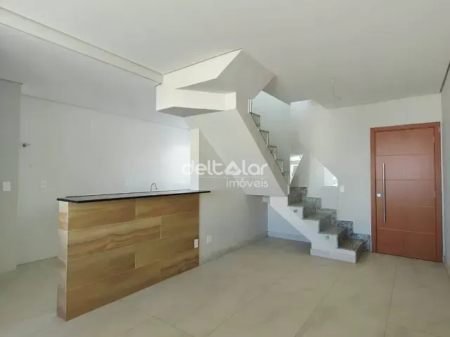 Cobertura / Penthouse com 160m² 3 quartos e 3 banheiros, à venda, no bairro Itapoã em Belo Horizonte