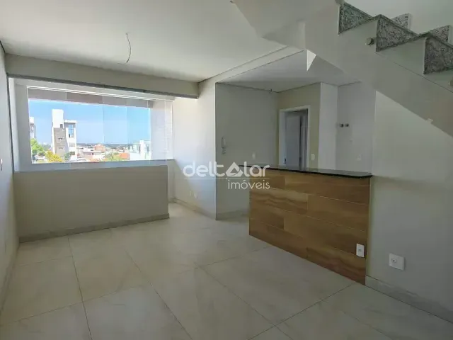 Cobertura / Penthouse com 160m² 3 quartos e 3 banheiros, à venda, no bairro Itapoã em Belo Horizonte
