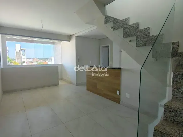 Cobertura / Penthouse com 160m² 3 quartos e 3 banheiros, à venda, no bairro Itapoã em Belo Horizonte