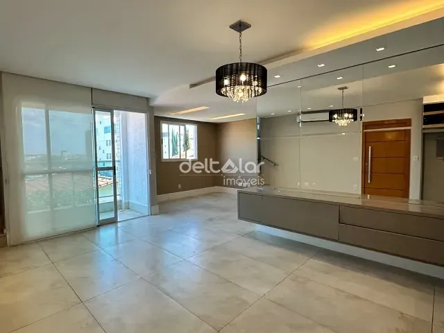 Cobertura / Penthouse com 190m² 4 quartos e 4 banheiros, à venda, no bairro Itapoã em Belo Horizonte