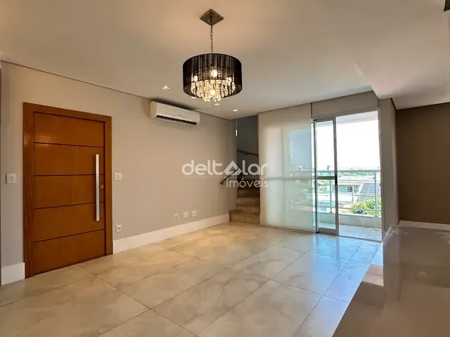 Cobertura / Penthouse com 190m² 4 quartos e 4 banheiros, à venda, no bairro Itapoã em Belo Horizonte
