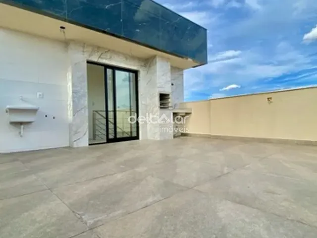 Cobertura / Penthouse com 120m² 2 quartos e 2 banheiros, para alugar, no bairro Santa Mônica em Belo Horizonte