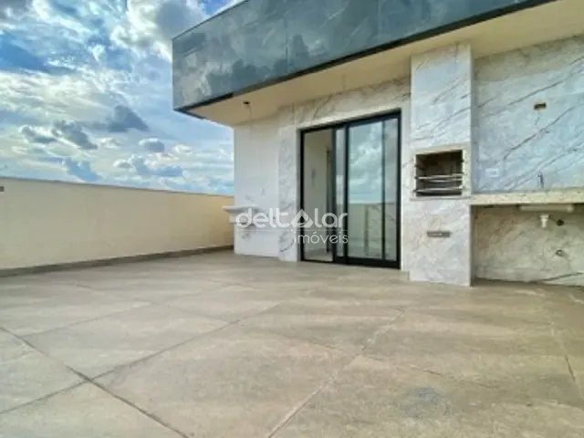 Cobertura / Penthouse com 120m² 2 quartos e 2 banheiros, para alugar, no bairro Santa Mônica em Belo Horizonte
