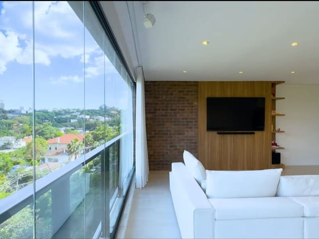Cobertura / Penthouse com 474m² 3 quartos e 4 banheiros, à venda, no bairro Cidade Jardim em São Paulo