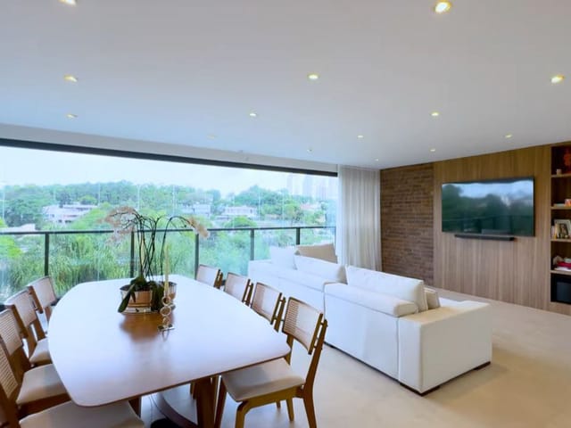 Cobertura / Penthouse com 474m² 3 quartos e 4 banheiros, à venda, no bairro Cidade Jardim em São Paulo