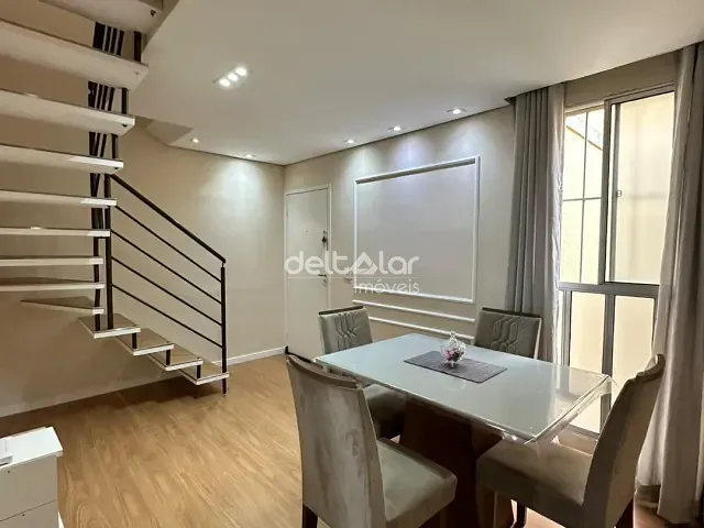 Cobertura / Penthouse 3 quartos e 2 banheiros, à venda, no bairro São João Batista (Venda Nova) em Belo Horizonte
