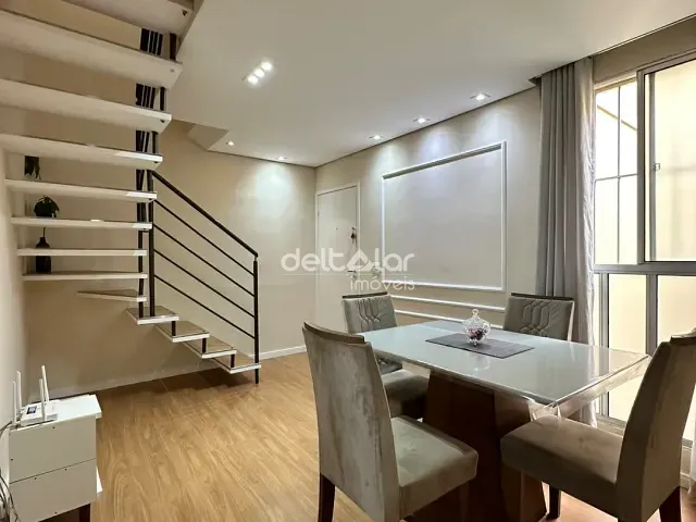 Cobertura / Penthouse 3 quartos e 2 banheiros, à venda, no bairro São João Batista (Venda Nova) em Belo Horizonte