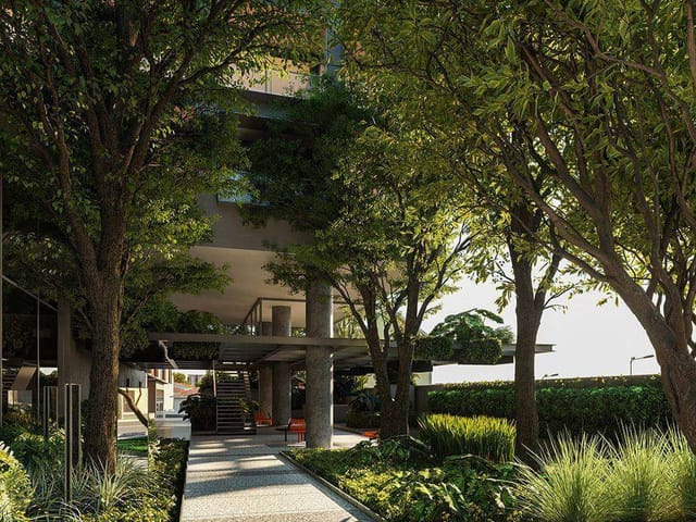 Cobertura / Penthouse com 104m² 1 quarto e 3 banheiros, à venda, no bairro Cerqueira César em São Paulo