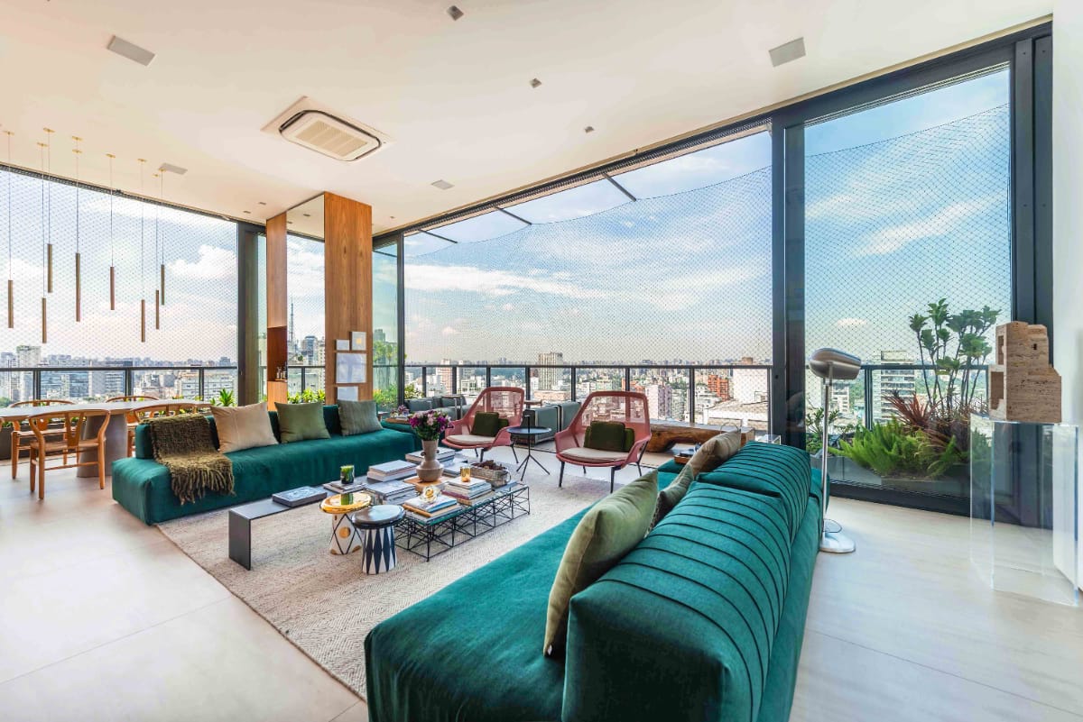 Cobertura para venda em Jardim Paulista com 5 quartos, sendo 4 suítes, 408m²