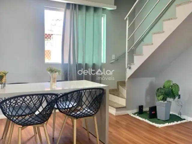 Cobertura / Penthouse com 126m² 3 quartos e 3 banheiros, à venda, no bairro São João Batista (Venda Nova) em Belo Horizonte