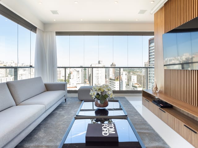 Cobertura / Penthouse com 106m² 2 quartos e 3 banheiros, à venda, no bairro Pinheiros em São Paulo