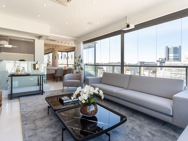 Cobertura / Penthouse com 106m² 2 quartos e 3 banheiros, à venda, no bairro Pinheiros em São Paulo