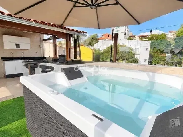 Cobertura / Penthouse com 120m² 3 quartos e 1 banheiro, para alugar, no bairro Ouro Preto em Belo Horizonte