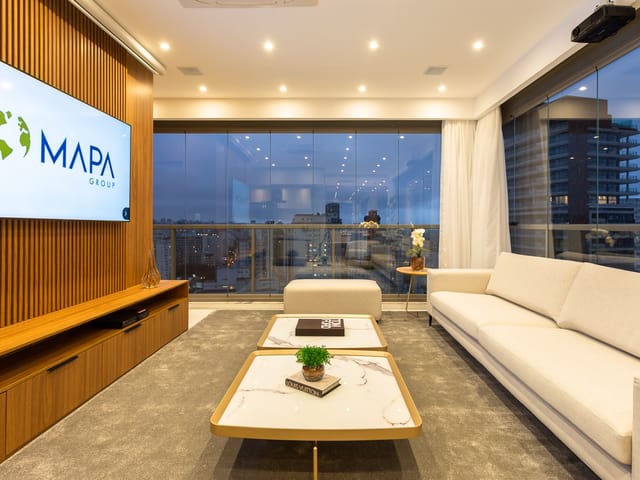 Cobertura / Penthouse com 106m² 2 quartos e 3 banheiros, à venda, no bairro Pinheiros em São Paulo