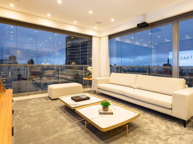 Cobertura / Penthouse com 106m² 2 quartos e 3 banheiros, à venda, no bairro Pinheiros em São Paulo
