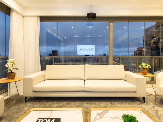 Cobertura / Penthouse com 106m² 2 quartos e 3 banheiros, à venda, no bairro Pinheiros em São Paulo