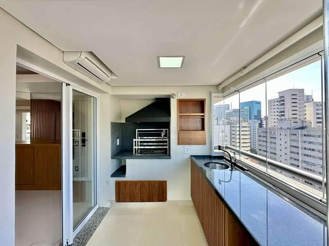 Cobertura / Penthouse com 107m² 2 quartos e 2 banheiros, à venda, no bairro Paraíso em São Paulo