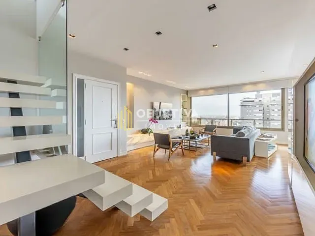 Cobertura / Penthouse 3 quartos e 4 banheiros, à venda, no bairro Petrópolis em Porto Alegre