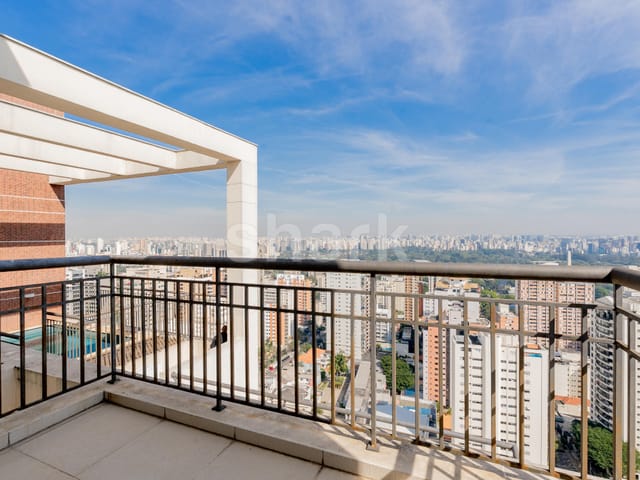 Cobertura / Penthouse com 391m² 4 quartos e 6 banheiros, à venda, no bairro Vila Mariana em São Paulo