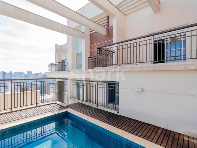 Cobertura / Penthouse com 391m² 4 quartos e 6 banheiros, à venda, no bairro Vila Mariana em São Paulo